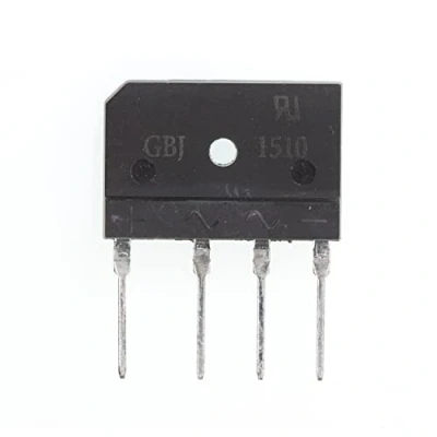 Abbildung von 5 Stück GBJ1510 15A 1000V Brückengleichrichterdiode Glaspassivierte Einphasendiode