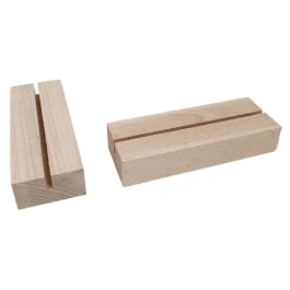 Abbildung von Kartenhalter A5 Buche