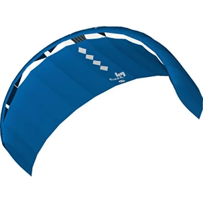 Abbildung von HQ4 Fluxx 2.2 Trainerkite inkl. 2x25m 100kp Dyneema Leinnen und Kitebar