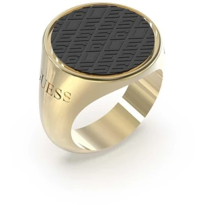 Abbildung von Guess Bague Jewellery Man JUMR03222JWYGBK66 Marque, Taille Unique, Métal, Aucune Pierre précieuse