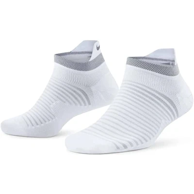 Abbildung von Nike Performance Spark Unisex Sportsocken, Größe: 44.5 45.5, White/reflect silver