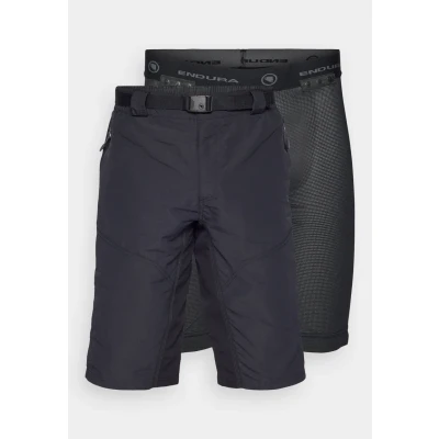 Abbildung von Endura Hummvee Baggy Shorts für Herren, Schwarz, S