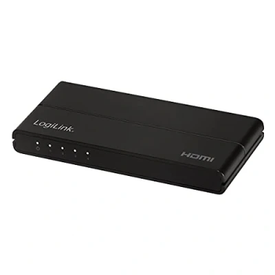 Abbildung von LogiLink HD0037 HDMI Splitter, 1x4 Port, 4K/60 Hz, Downscaler