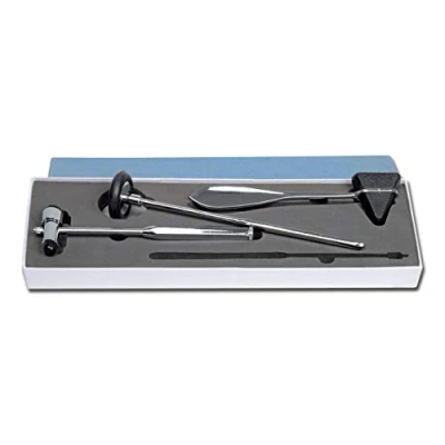 Abbildung von GiMa 31265 Fasshahn Neurologischer Kit mit 3 Hammer 1 Stück