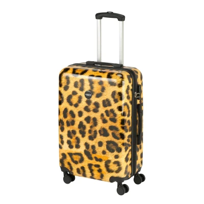 Abbildung von Princess Traveller Animalmuster Medium Trolley leopard II