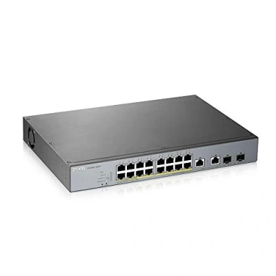 Abbildung von Zyxel GS1350 18HP Switch 16 Porte