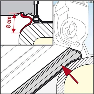 Abbildung von Fiamma Rain Guard Lower