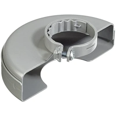 Abbildung von Bosch Professional 1x Schutzhaube mit Deckblech zum Trennschleifen Schraubverschluss (Ø 115 mm, Codiert, Zubehör für Winkelschleifer)