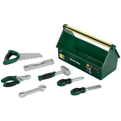 Abbildung von Klein Spielwerkzeugkoffer Bosch Work Box, (Set), Made in Germany