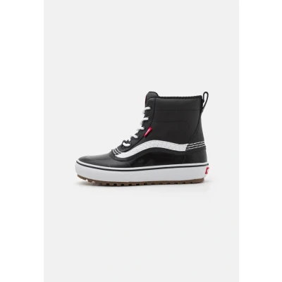 Abbildung von Vans Uni U MTE Standard Mid wasserdichter Schneeschuh, Schwarz/Weiß, 12 Women/10.5 Men