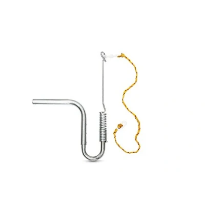 Abbildung von relaxdays Fahrradleine mit Abstandhalter für Hunde, Stahl
