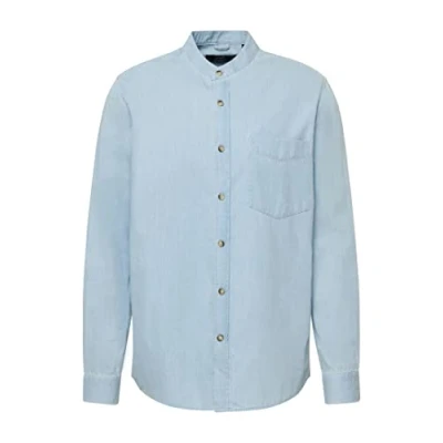 Abbildung von Mavi Regular LONG Sleeve Hemd, Herren, Größe: Medium, Indigo
