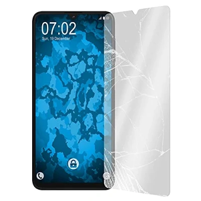 Abbildung von PhoneNatic 2er Pack Glas Folie klar kompatibel mit Samsung Galaxy A22 5G Schutzglas für