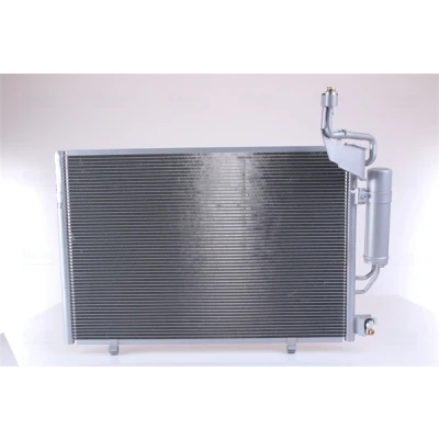Abbildung von NISSENS 940526 Klimakondensator mit Trockner Aluminium 570 R 134a FORD: FIESTA 6, 6 Van
