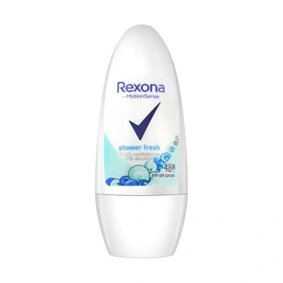 Abbildung von 6er Pack REXONA Women Deodorant &quot;Shower Fresh&quot; Roll on 50ml (blau)