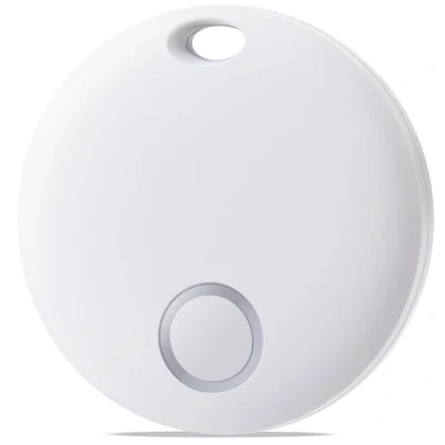 Abbildung von Reyke Smart Tag Pro, Koffer Tracker kompatibel mit Apple Wo ist? APP (nur iOS), Schlüsselfinder für Schlüssel, Gepäck, Koffer, Brieftasche, IP67 wasserdicht, 1 Pack