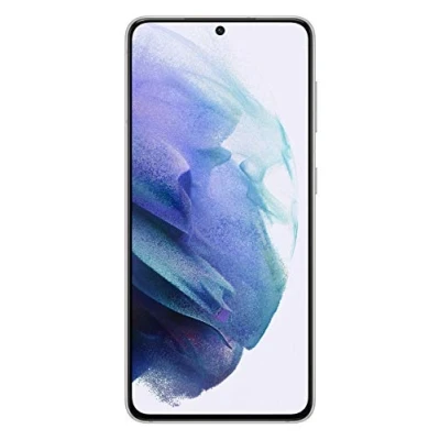 Abbildung von Samsung Galaxy S21 5G Smartphone 128GB Phantom White Android 11.0 G991B
