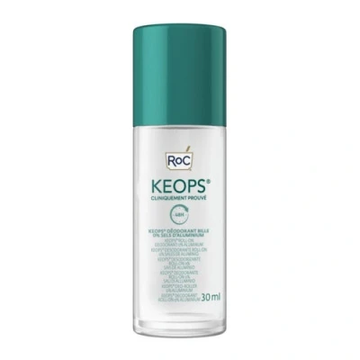 Abbildung von Roc Keops 0% Aluminium Deoroller 30 ml