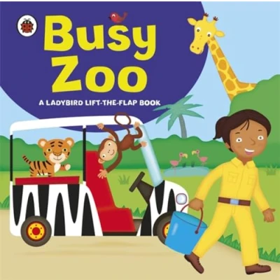 Abbildung von Ladybird lift the flap book: Busy Zoo