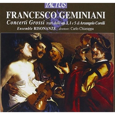 Abbildung von Concerti Grossi Op.3