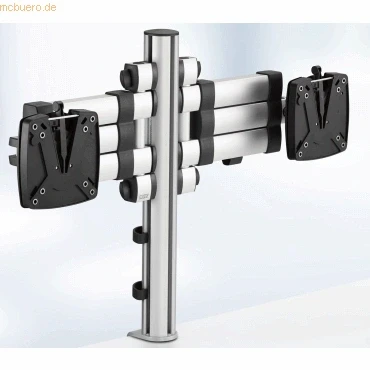 Abbildung von Novus Monitorhalter TSS Duo Teleskop 400 silber
