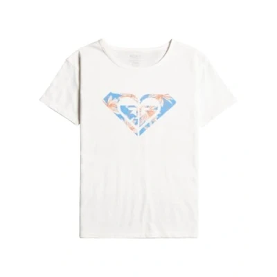 Abbildung von Roxy Day And Night T Shirt für Mädchen 4 16 Weiß