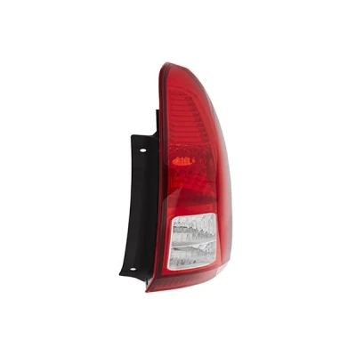 Abbildung von HELLA 9EL 354 070 021 Rückleuchte rechts P21W, PY21W, W16W, W5W ohne Glühlampen Lampenträger FORD: Fusion Kombi