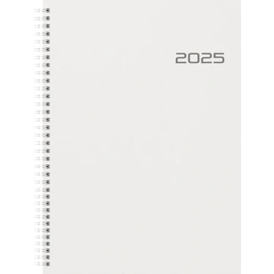 Abbildung von BRUNNEN Buchkalender Modell 781 (2025), 2 Seiten = 1 Woche, A4, 144 Seiten, PP Einband, transparent