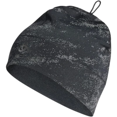 Abbildung von Odlo Unisex Mütze POLYKNIT WARM ECO REFLECTIVE, black,