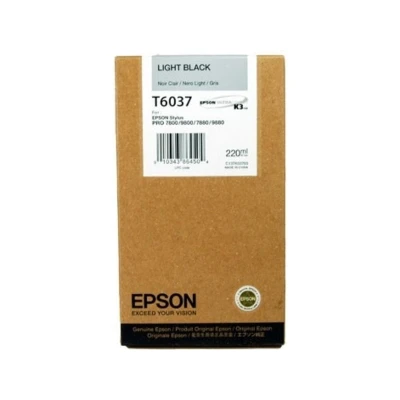 Abbildung von Epson C13T603740 Hellschwarz Druckerpatrone