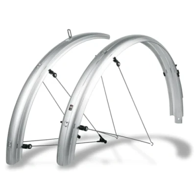 Abbildung von SKS Germany Unisex Erwachsene Basic Schutzblechset, Silber, 65MM