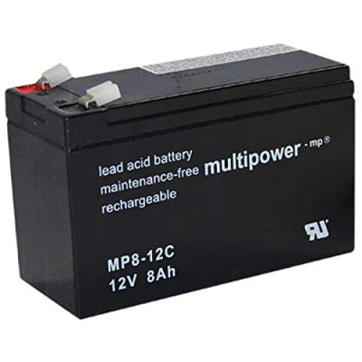 Abbildung von Original Bleiakku für MULTIPOWER MP8 12C