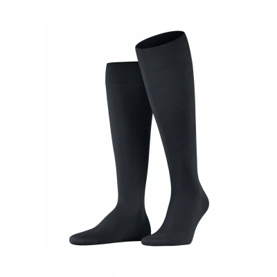 Abbildung von Falke Climawool Business &amp; Casual Kniestrümpfe Dark navy, Herren, Größe: 43/44, navy