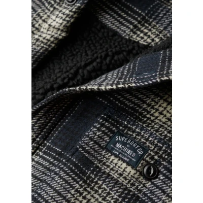 Abbildung von Superdry Miller Übergangsjacke, Herren, Größe: Small, Over ombre navy