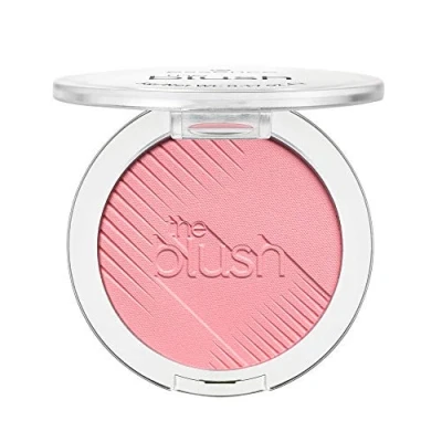 Abbildung von essence the blush, Rouge, Nr. 02 Blissful, langanhaltend, schimmernd, vegan, Nanopartikel frei, ohne Parfüm (5g)