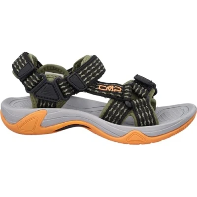 Abbildung von CMP Hamal Trekkingsandale für Kinder, Größe: 34, Piombo/sage Schuhe