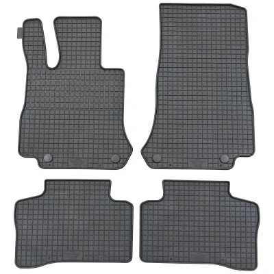 Abbildung von PETEX Gummimatten passend für GLC (X253) ab 09/2015 / Coupe (C253) 09/2016 Fußmatten schwarz 4 teilig