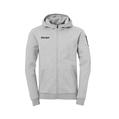 Abbildung von Kempa Status Sweatshirt Grau Melange 3XL
