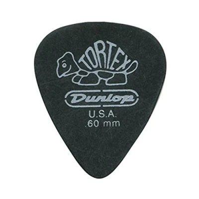 Abbildung von Dunlop 488R 0.60 Tortex Standard Plektrum