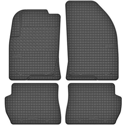 Abbildung von Gummimatten Gummi Fußmatten Satz für Ford Fiesta MK5 (02 08) / Fusion 12) Mazda 2 I (03 07) Passgenau