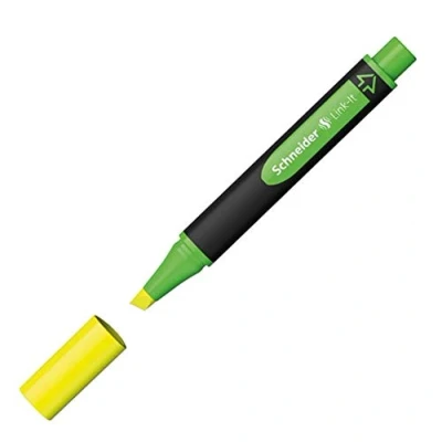 Abbildung von 10 x Schneider Textmarker Link It gelb