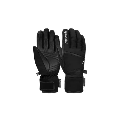 Abbildung von Reusch Tessa Fingerhandschuh, Damen, Größe: 8.5, Black