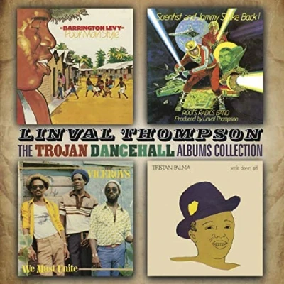 Abbildung von Linval Thompson Collection (4 Albums+11 Bonustr.)