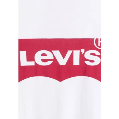Abbildung von Levi&#039;s THE Perfect Tshirt print, Damen, Größe: XXS, White