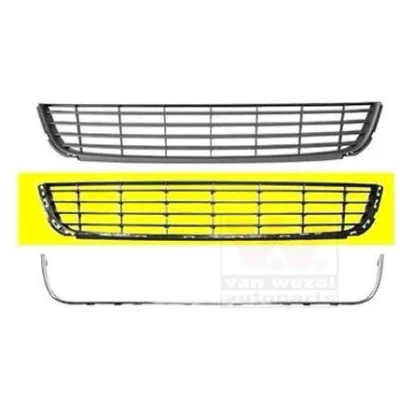 Abbildung von VAN WEZEL 5863599 Lüftungsgitter vorne VOLKSWAGEN: Golf 6, 6 Variant, 7 Variant