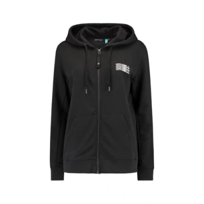 Abbildung von O&#039;Neill Damen Fullzip Triple Stack Hoodie Sweatshirt, Black Out, XS