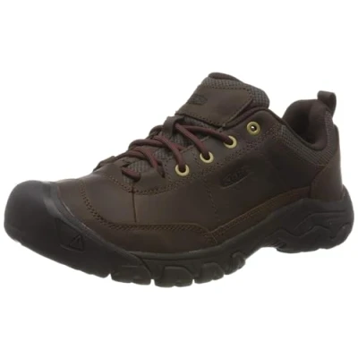 Abbildung von Keen Herren Targhee Iii Oxford Wanderschuh, Dunkle Erde/Mulch, 47 EU