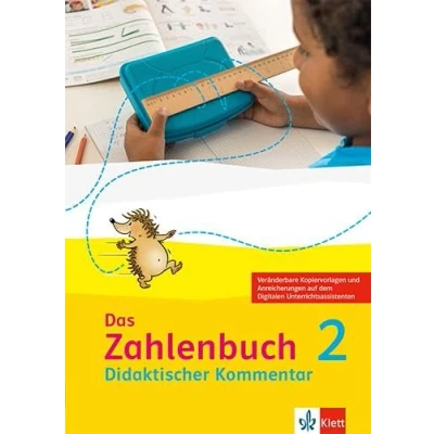 Abbildung von Das Zahlenbuch 2: Didaktischer Kommentar Klasse 2 (Das Zahlenbuch. Ausgabe ab 2022)