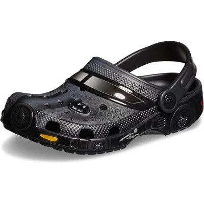 Abbildung von Crocs Unisex Kinder Batman Batmobile Classic Clog K Clog, Black, 38/39 EU