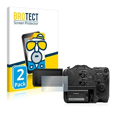 Abbildung von BROTECT Entspiegelungs Schutzfolie für Canon EOS C70 (2 Stück) Matte Displayschutz Folie, Anti Reflex, Fingerprint